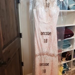 Formal dress size 14 - new with tags, pink